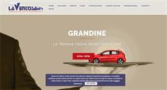 Desktop Screenshot of laventosa.com